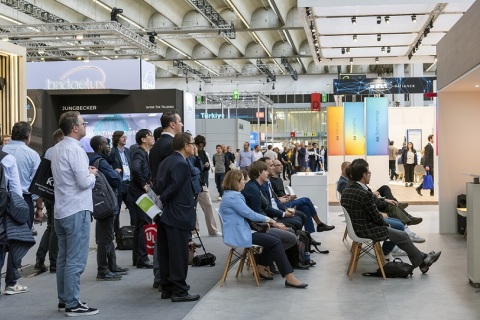 德国法兰克福照明及建筑电气展览会展会现场图片