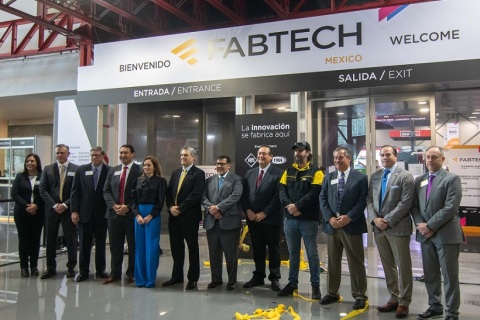 墨西哥金属加工及焊接技术展览会展会现场图片