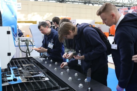 俄罗斯焊接及切割设备展览会展会现场图片