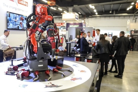 波兰焊接切割展览会展会现场图片