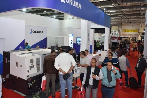 埃及开罗机床、金属加工、焊接切割展览会展会现场图片