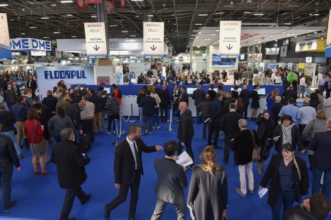 法国巴黎建筑维护及清洁展览会展会现场图片