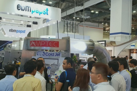 新加坡亚洲智慧城市与建筑展展会现场图片