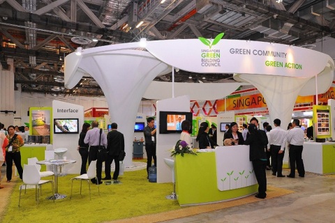 新加坡亚洲智慧城市与建筑展展会现场图片