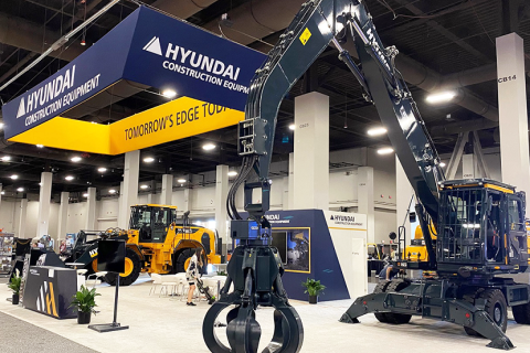 波兰华沙工程机械及建筑机械展览会展会现场图片