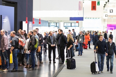 德国法兰克福智慧建筑技术展览会展会现场图片