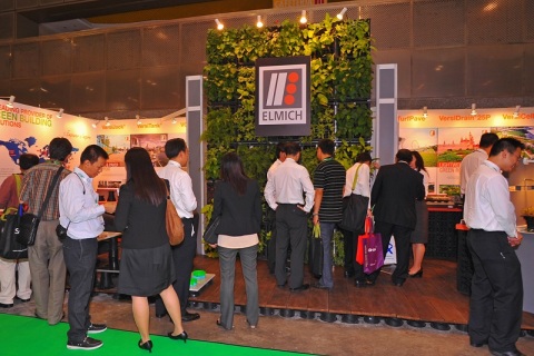 新加坡亚洲智慧城市与建筑展展会现场图片