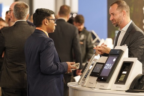 意大利米兰建筑及智能楼宇展览会展会现场图片