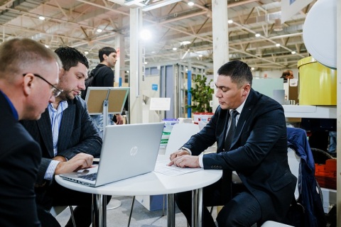 俄罗斯克拉斯诺达尔建筑展览会展会现场图片