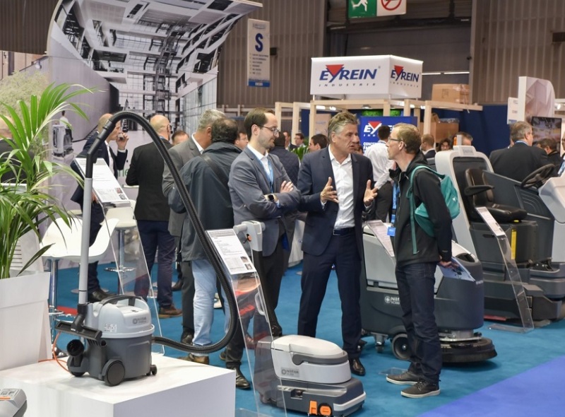 法国巴黎建筑维护及清洁展览会