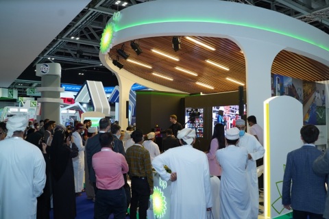 中东阿曼家居用品及建筑展览会展会现场图片