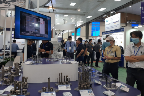 越南河内建筑工程展览会展会现场图片