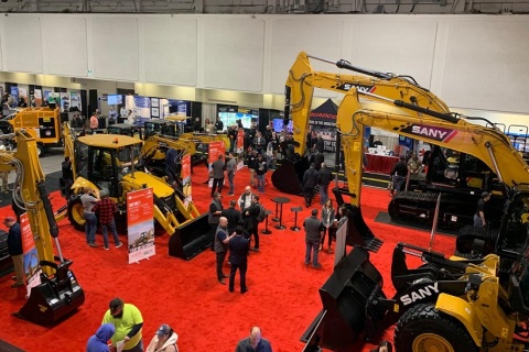 波兰华沙工程机械及建筑机械展览会展会现场图片
