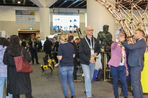 澳洲澳大利亚墨尔本建筑建材展览会展会现场图片