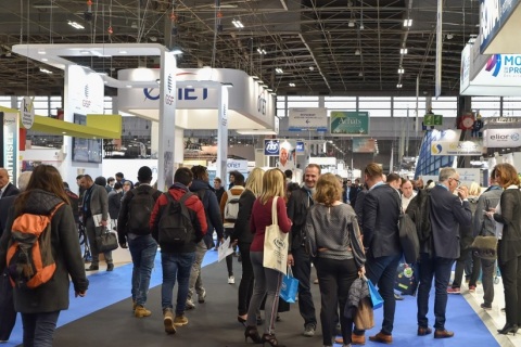 法国巴黎建筑维护及清洁展览会展会现场图片