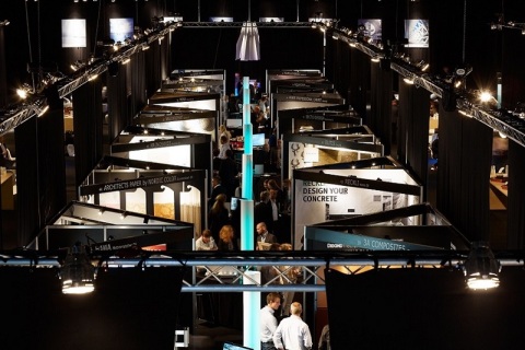 德国建筑设计与室内设计展览会展会现场图片