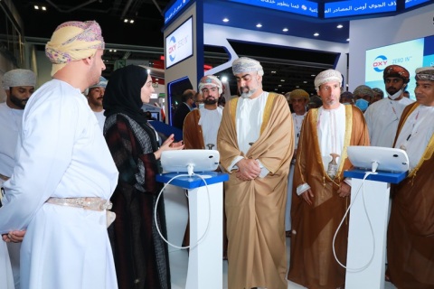 中东阿曼家居用品及建筑展览会展会现场图片