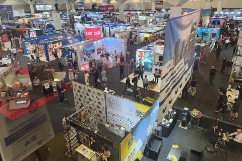 澳洲澳大利亚墨尔本建筑建材展览会展会现场图片