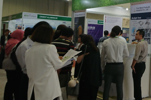 新加坡亚洲智慧城市与建筑展展会现场图片