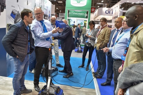 法国巴黎建筑维护及清洁展览会展会现场图片