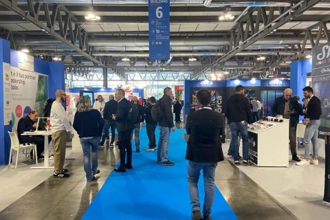 意大利米兰建筑及智能楼宇展览会展会现场图片