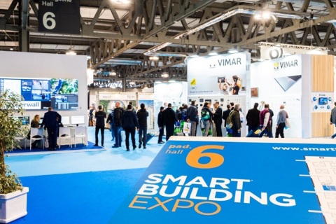 意大利米兰建筑及智能楼宇展览会展会现场图片