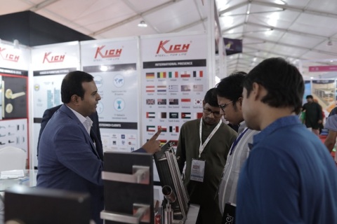 孟加拉达卡建筑工程机械展览会展会现场图片