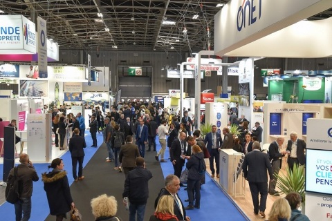 法国巴黎建筑维护及清洁展览会展会现场图片