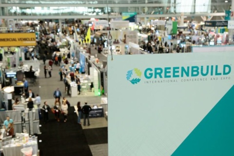 美国绿色建筑建材展览会展会现场图片