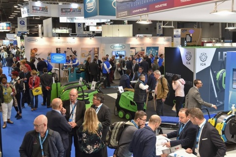 法国巴黎建筑维护及清洁展览会展会现场图片