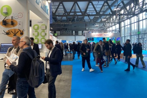 意大利米兰建筑及智能楼宇展览会展会现场图片