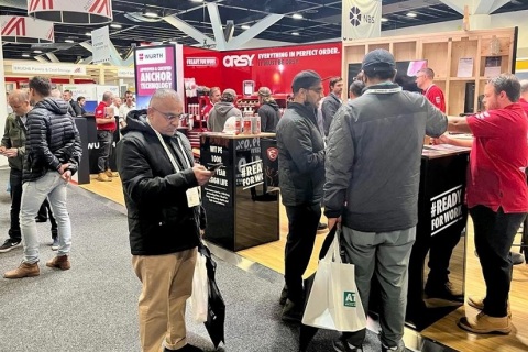 澳洲澳大利亚墨尔本建筑建材展览会展会现场图片