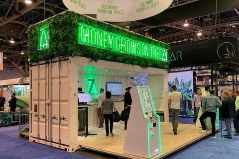 美国绿色建筑建材展览会展会现场图片