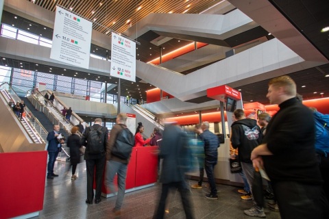 德国法兰克福智慧建筑技术展览会展会现场图片