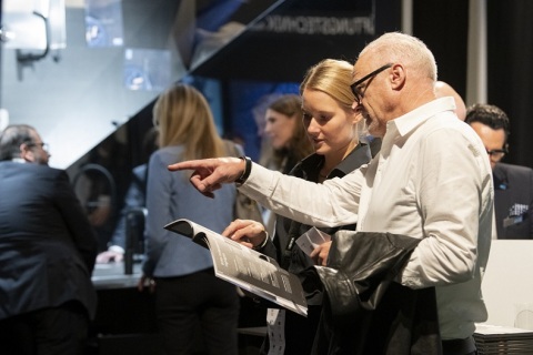 德国建筑设计与室内设计展览会展会现场图片