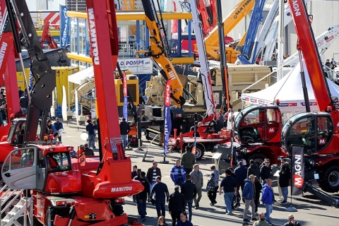 波兰华沙工程机械及建筑机械展览会展会现场图片