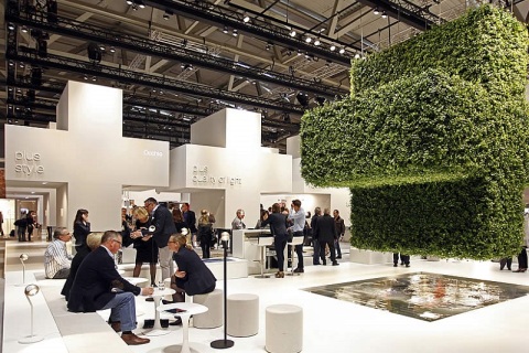 德国法兰克福智慧建筑技术展览会展会现场图片