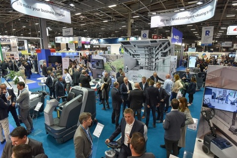 法国巴黎建筑维护及清洁展览会展会现场图片