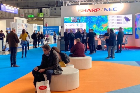 意大利米兰建筑及智能楼宇展览会展会现场图片