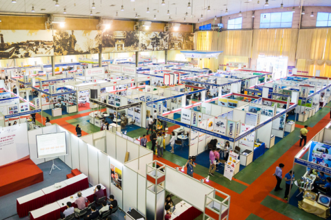 越南河内建筑工程展览会展会现场图片