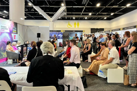 澳洲澳大利亚墨尔本建筑建材展览会展会现场图片