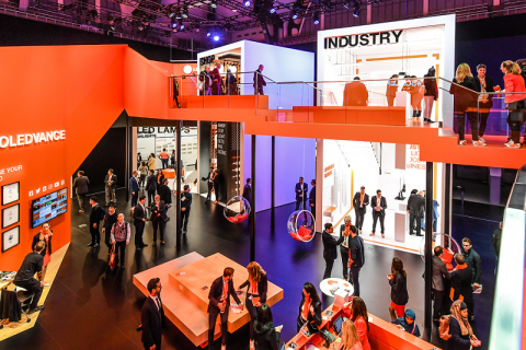 德国法兰克福智慧建筑技术展览会展会现场图片