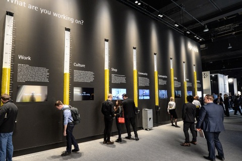 德国法兰克福智慧建筑技术展览会展会现场图片