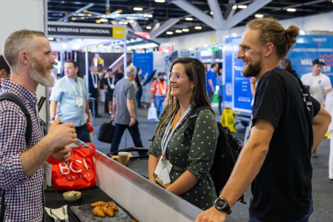 澳洲澳大利亚墨尔本建筑建材展览会展会现场图片