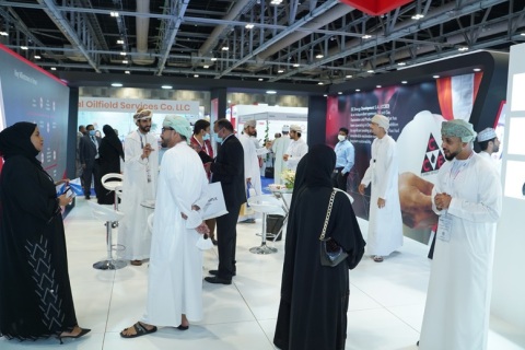 中东阿曼家居用品及建筑展览会展会现场图片