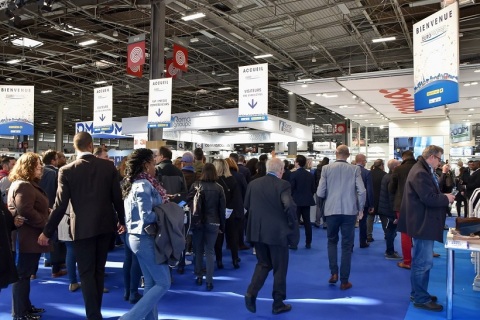 法国巴黎建筑维护及清洁展览会展会现场图片