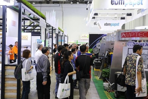 新加坡亚洲智慧城市与建筑展展会现场图片