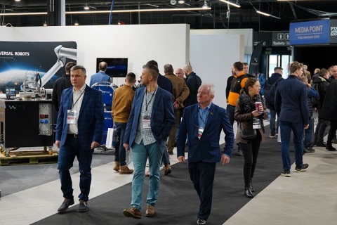 波兰华沙工程机械及建筑机械展览会展会现场图片