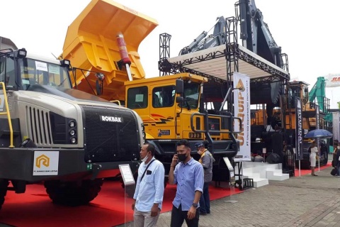 孟加拉达卡建筑工程机械展览会展会现场图片