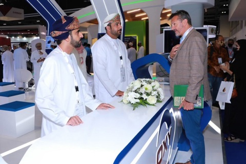 中东阿曼家居用品及建筑展览会展会现场图片